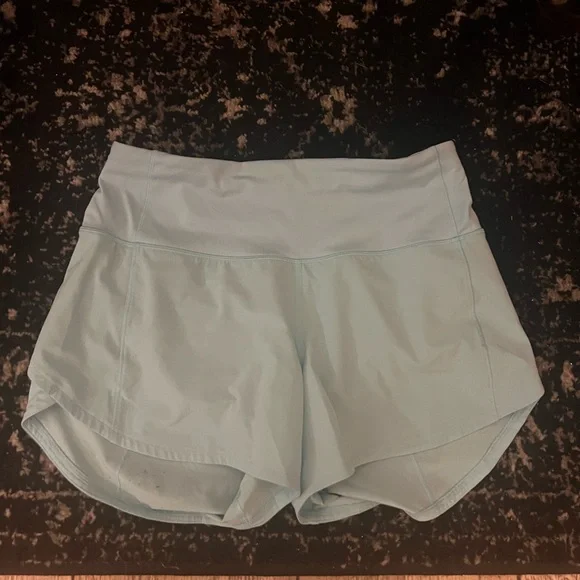 Lululemon turquoise shorts - Picture 1 of 6